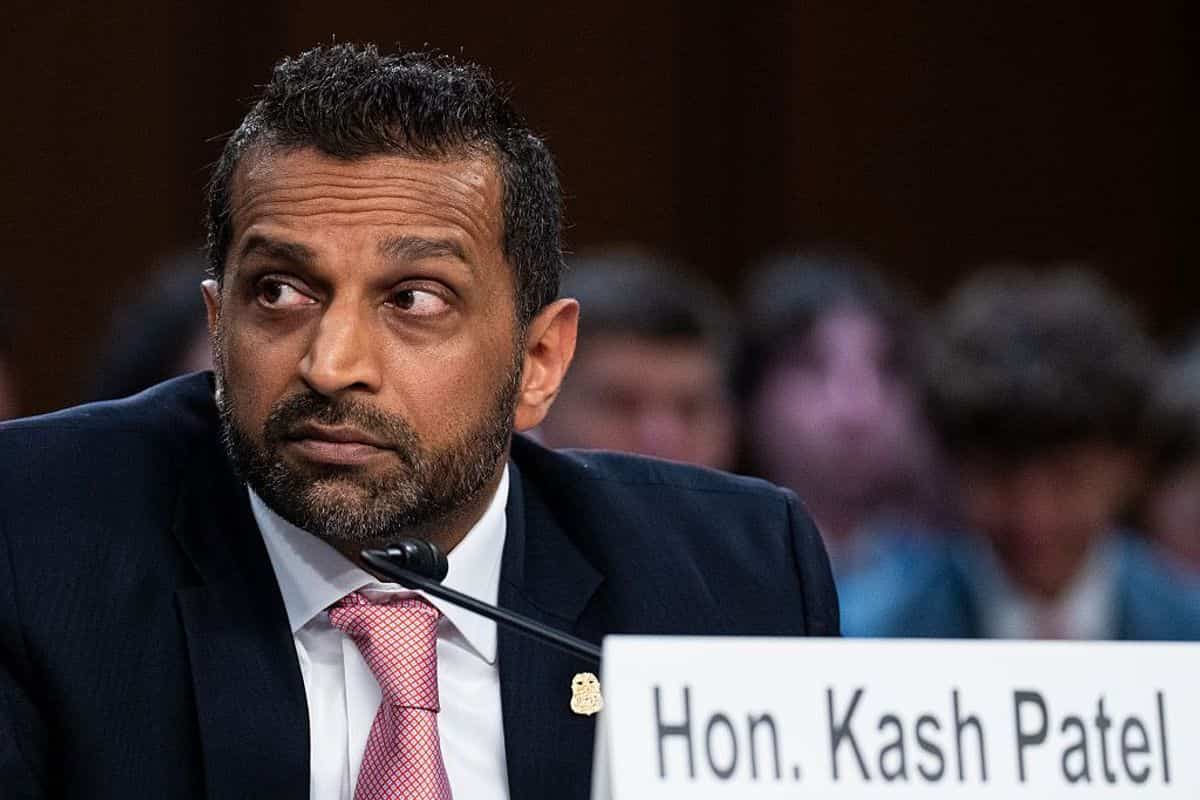 US Democrats urge FBI Director Patel to cancel Russia trip