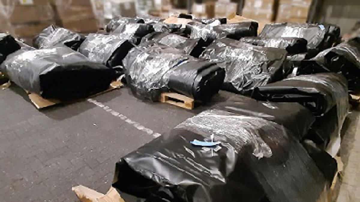 UK port seizes 25 boats, 25 engines destined for people smugglers
