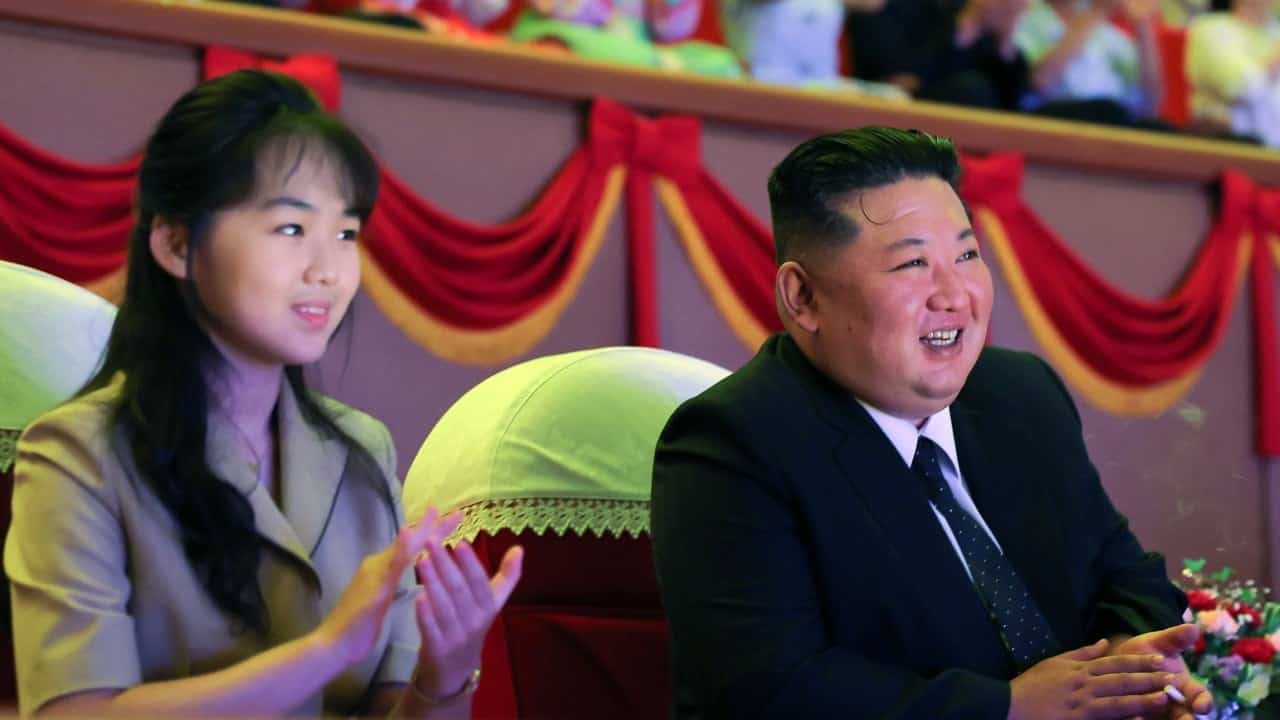 Kim Jong-un's daughter is North Korea's next ruler, spies say