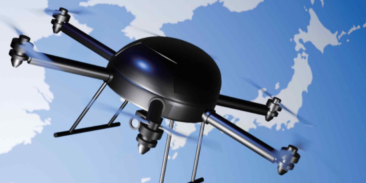 Japanese drone stocks surge on defense demand, diversification from AI