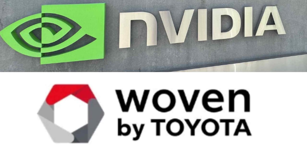 Nvidia partners with Toyota's Woven City on AI for mobility and smart facilities