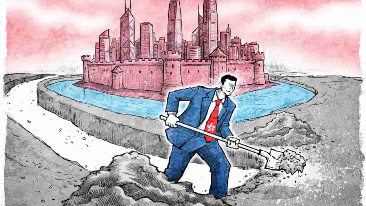 Hong Kong seeks to redefine future via institutional moat, wealth surge