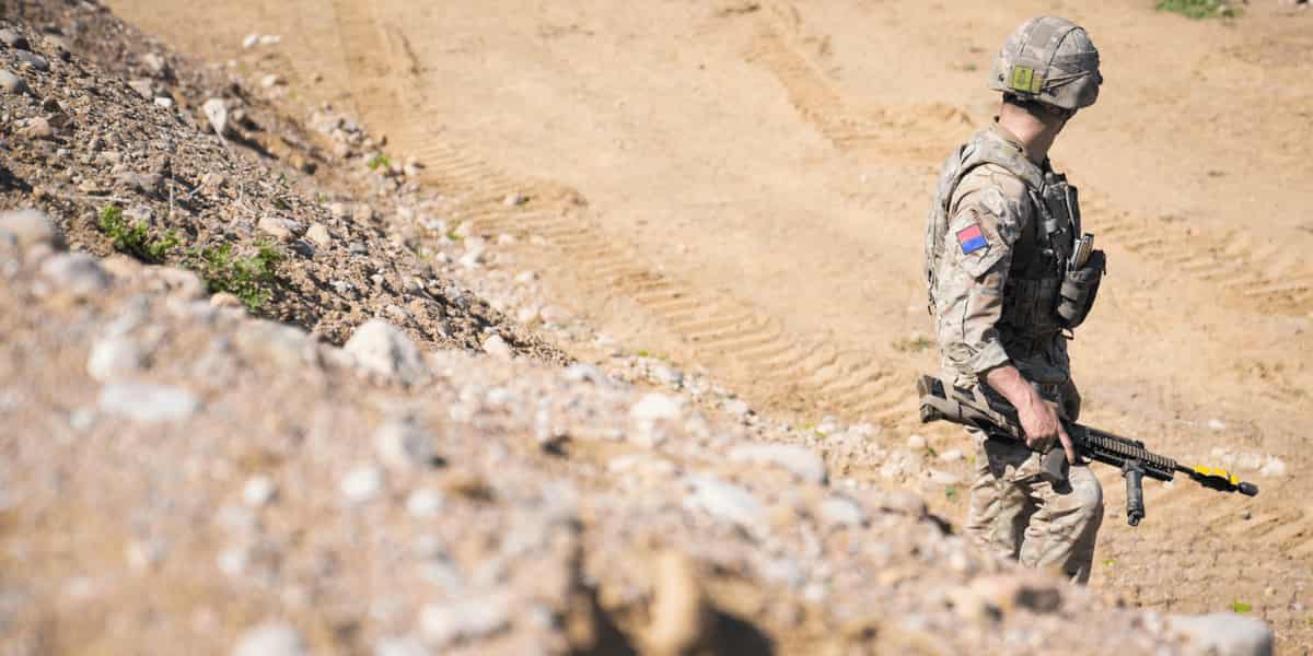 UK armed forces member dies in road incident in Ukraine