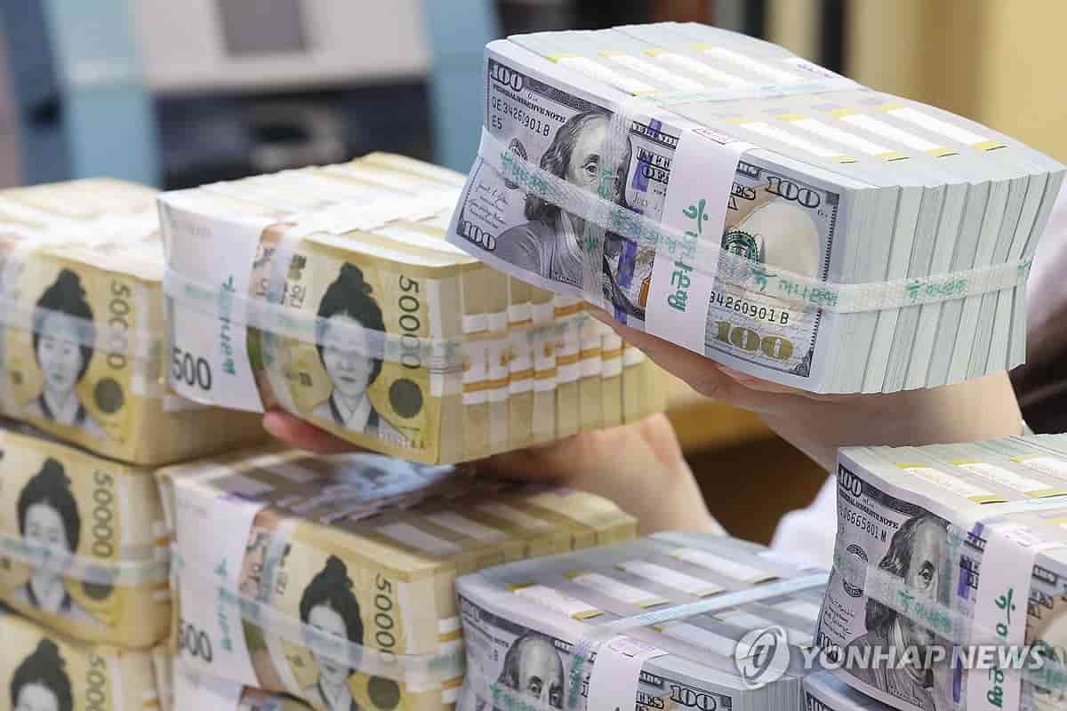 South Korea's money supply grows fastest in 9 months in May