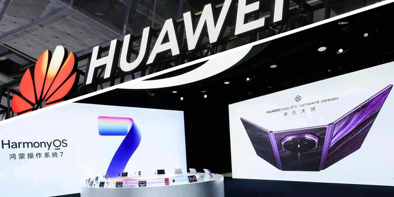 Huawei unveils triple-fold phone with 'US-free' Kirin chip