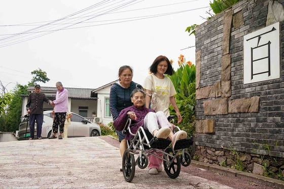 China repurposes kindergartens into nursing homes amid aging crisis