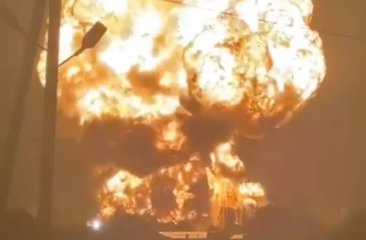 Ukraine reportedly strikes oil depot in Russia's Stavropol Krai