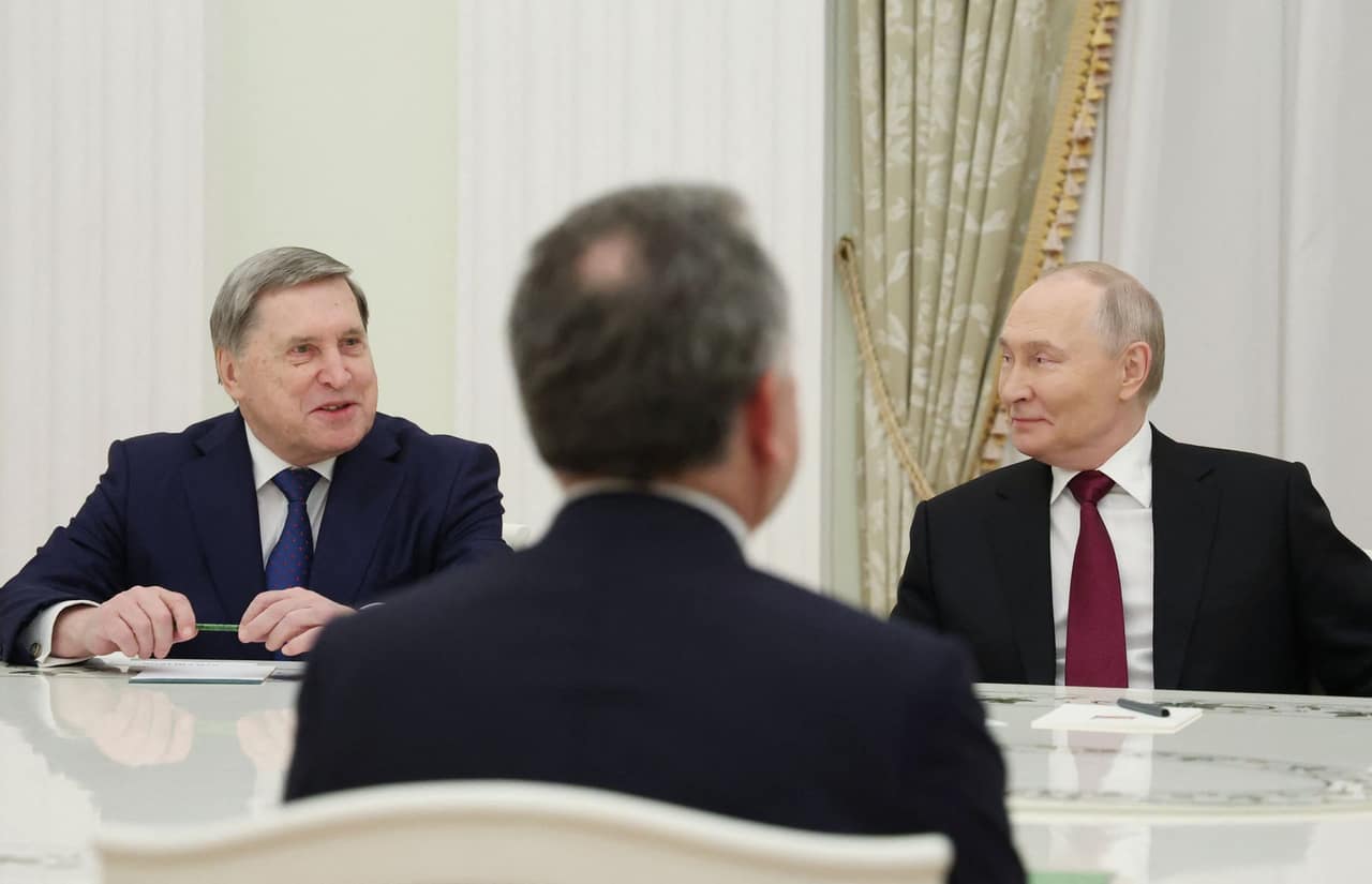 Russia tells Trump ending US support for Ukraine could help end war