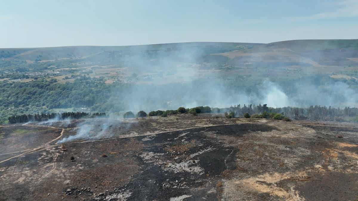 UK government equips military aircraft to fight wildfires