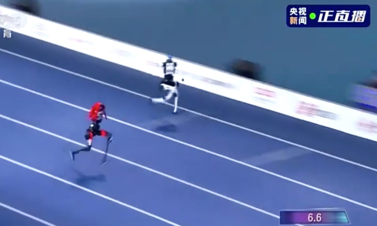 Chinese robot runs 100m in 9.32 seconds, beating Usain Bolt's record