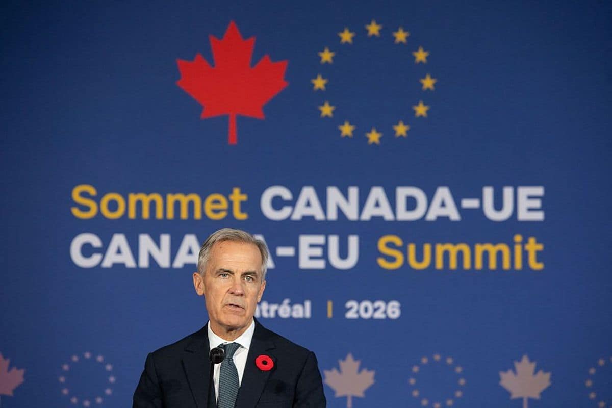 Canada pledges 500 million euros to Ukraine loan amid budget shortfall