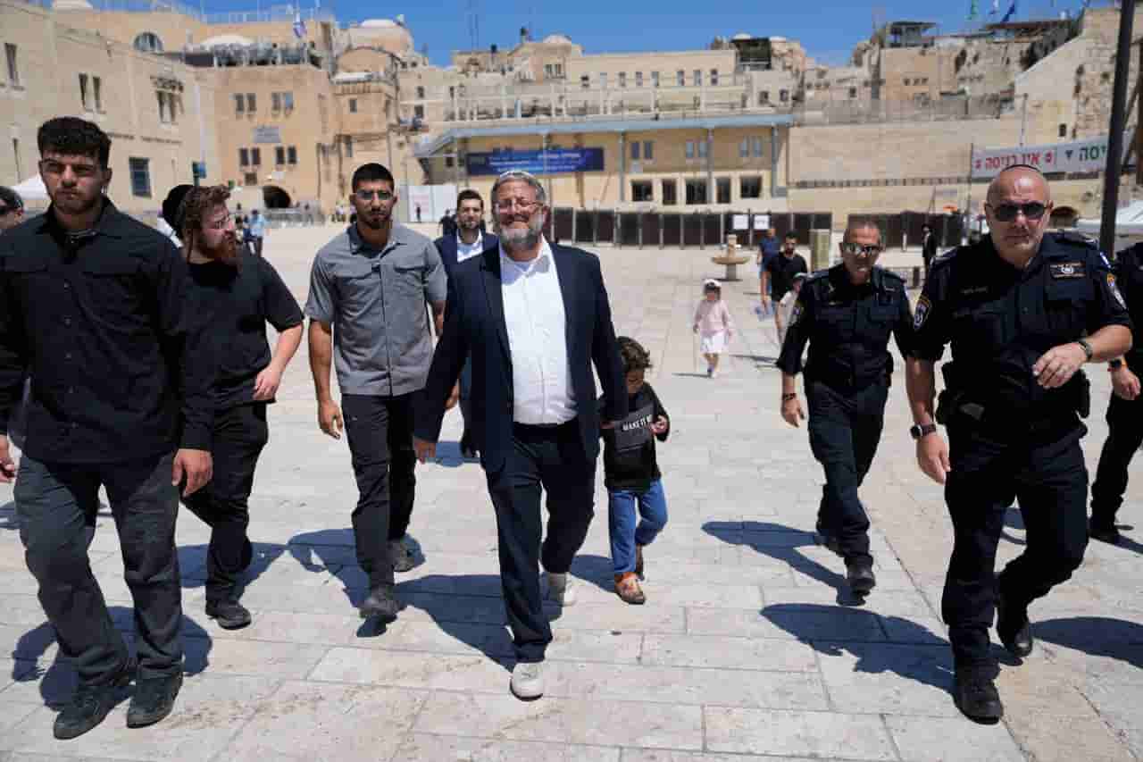 Israeli Minister Ben Gvir Storms Al-Aqsa Mosque Compound