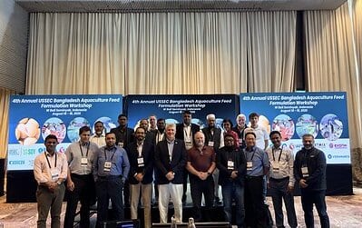 USSEC hosts aquaculture feed workshops in Indonesia