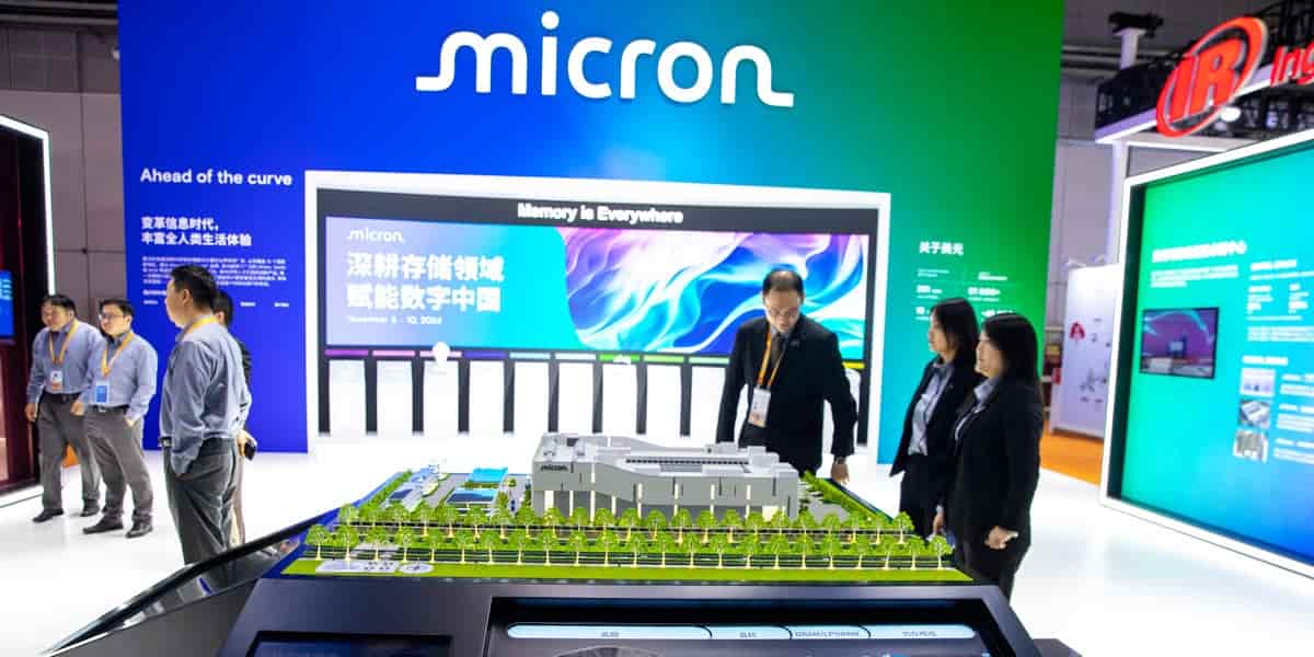 Micron's AI Spending Boost Fuels Stock Surge