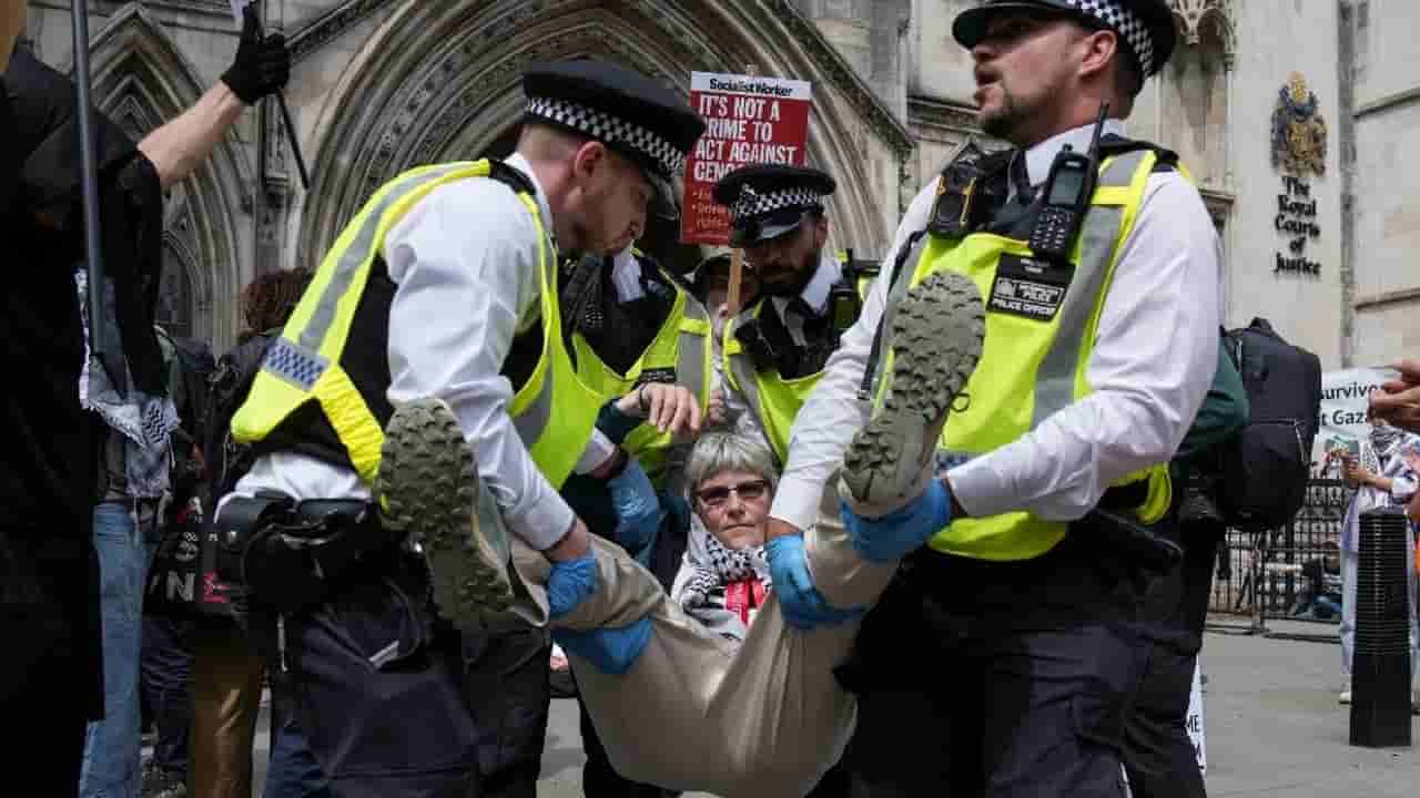 UK police raid activists over Palestine Action videos