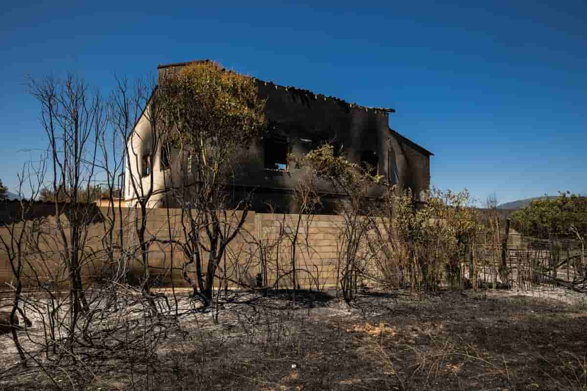Firefighter dies battling wildfire in French Alps amid heatwave
