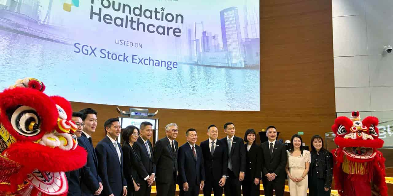 Foundation Healthcare Holdings lists on Singapore Exchange