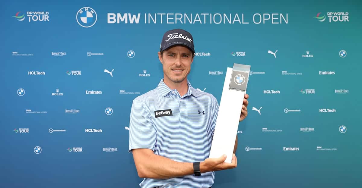 Michael Hollick wins BMW International Open with eagle on final hole