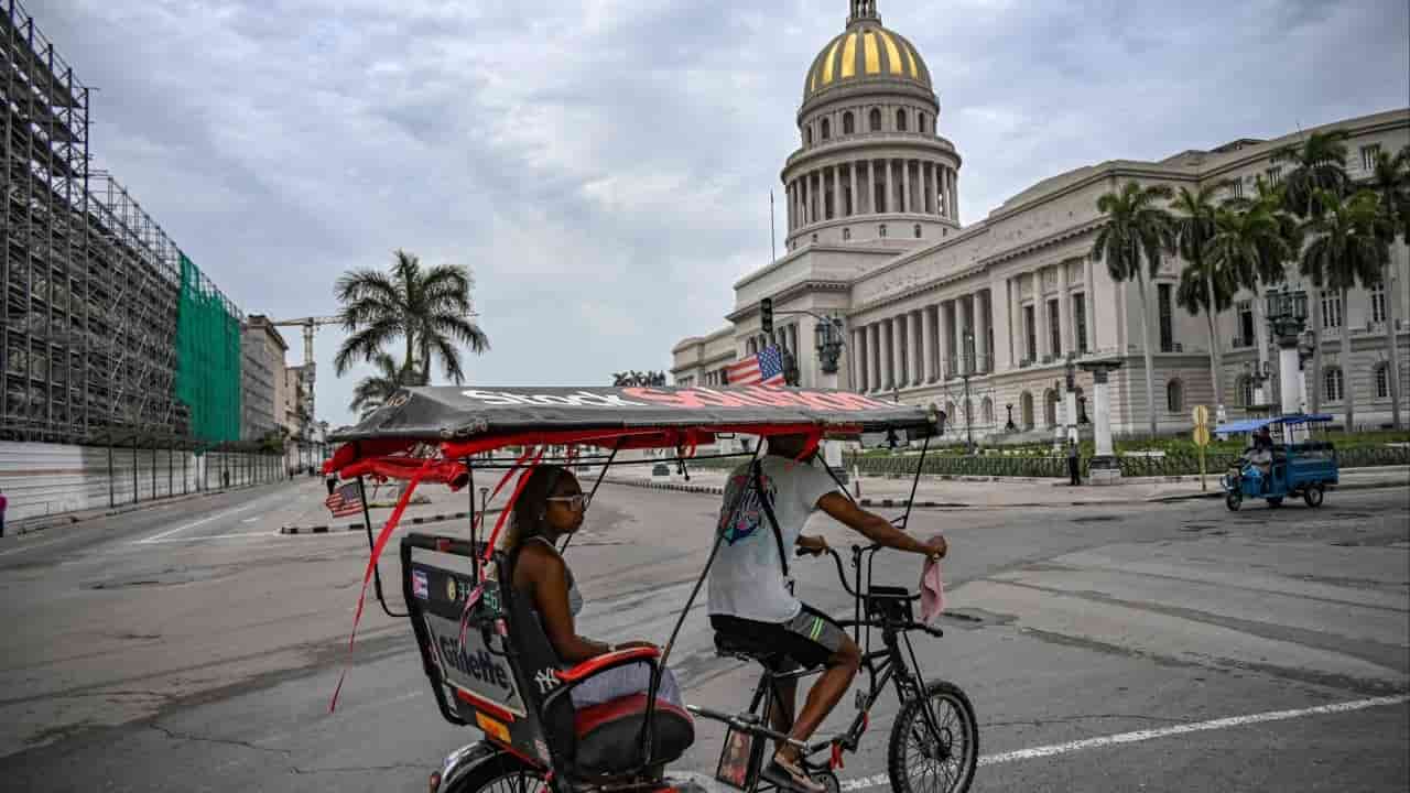 Cuba says nearly three-quarters of hotels have shut as travel plunges
