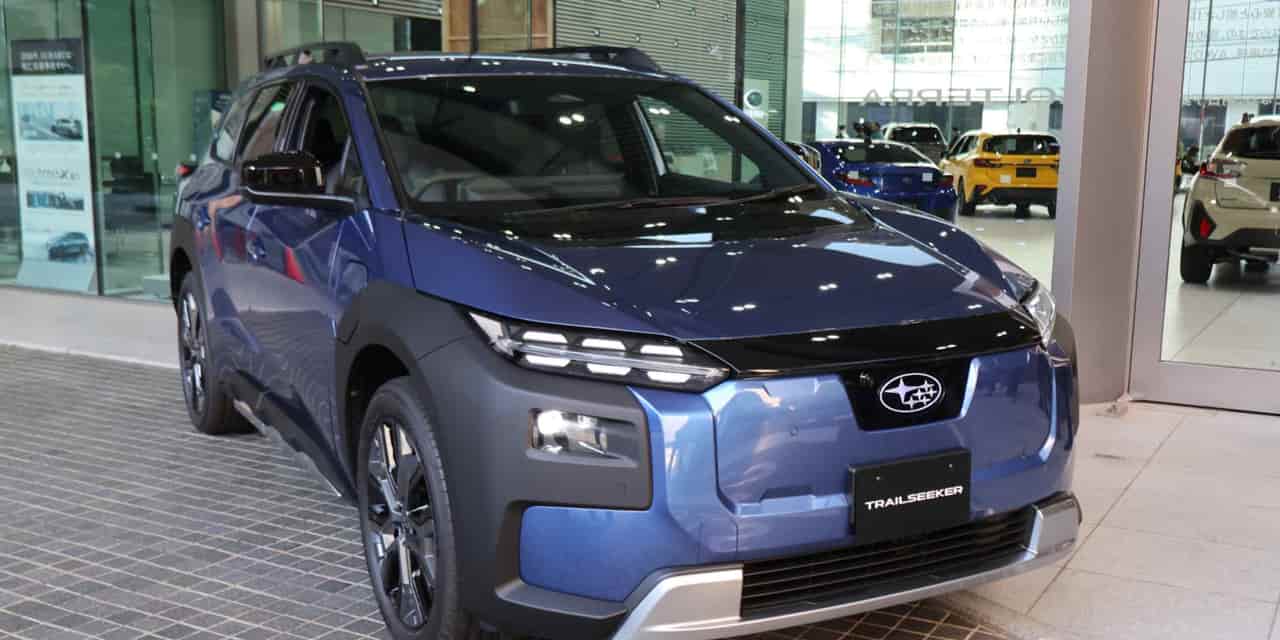 Subaru to sell only EVs in Europe from 2028