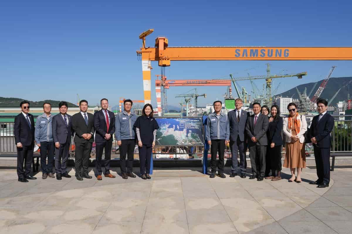 US envoy highlights shipbuilding cooperation with S. Korea