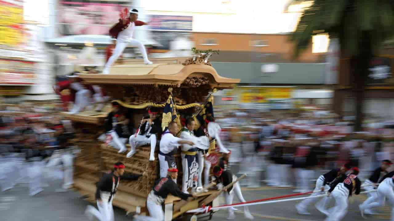 Japan's festivals face scrutiny after fatal accidents