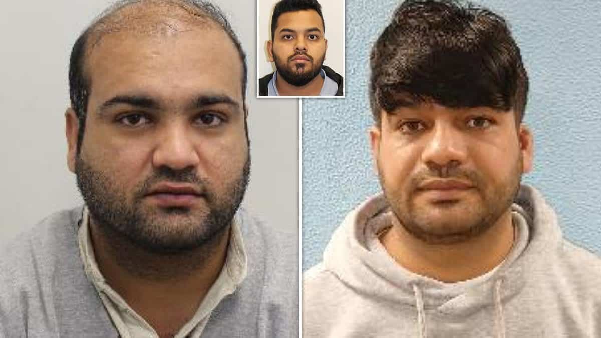 Three jailed over UK's largest mobile phone smuggling network