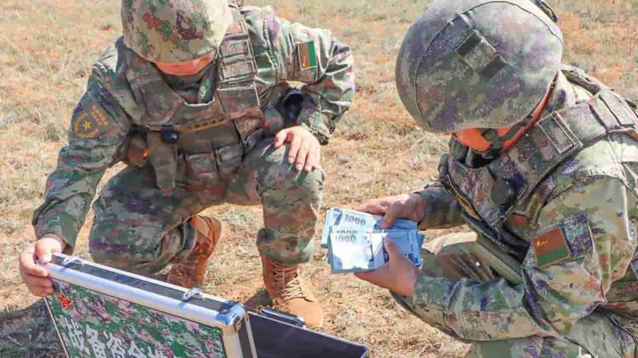 PLA troops sent gold, New Taiwan and US dollars in ‘wartime financial support’ drill
