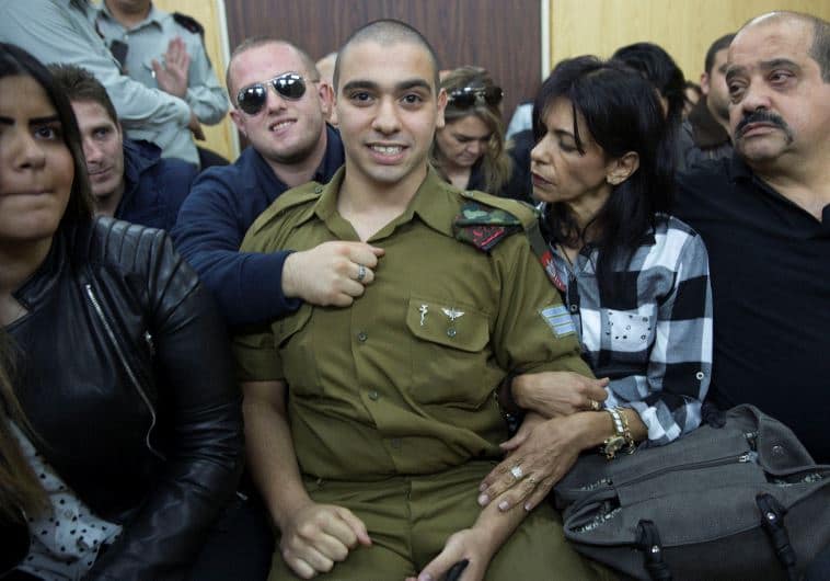 US bars Israeli soldier convicted of killing wounded Palestinian from entering country