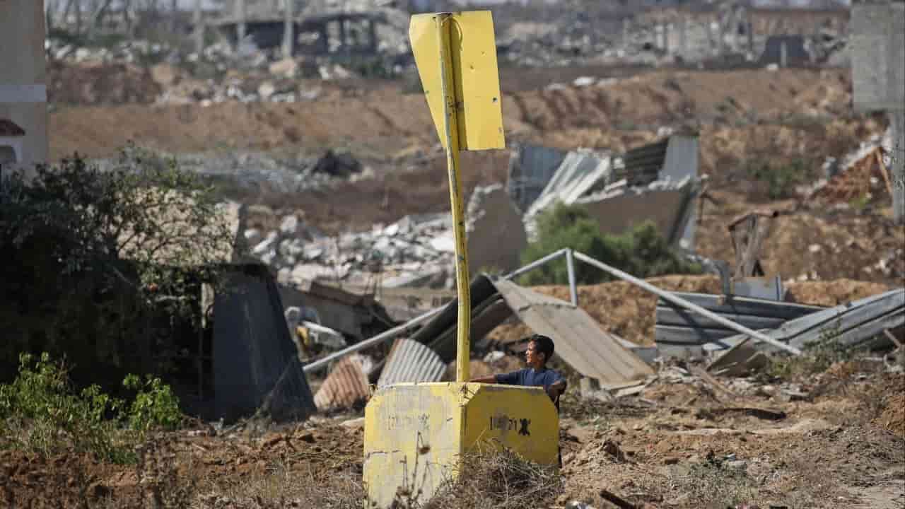 Trump's 'Board of Peace' links Israel's Gaza withdrawal to Hamas disarmament