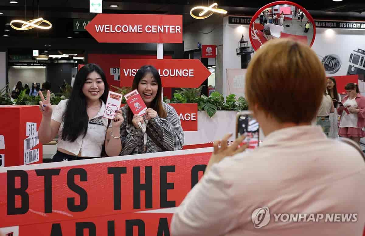 Foreign tourist spending in South Korea reached record 1.41 trillion won in May