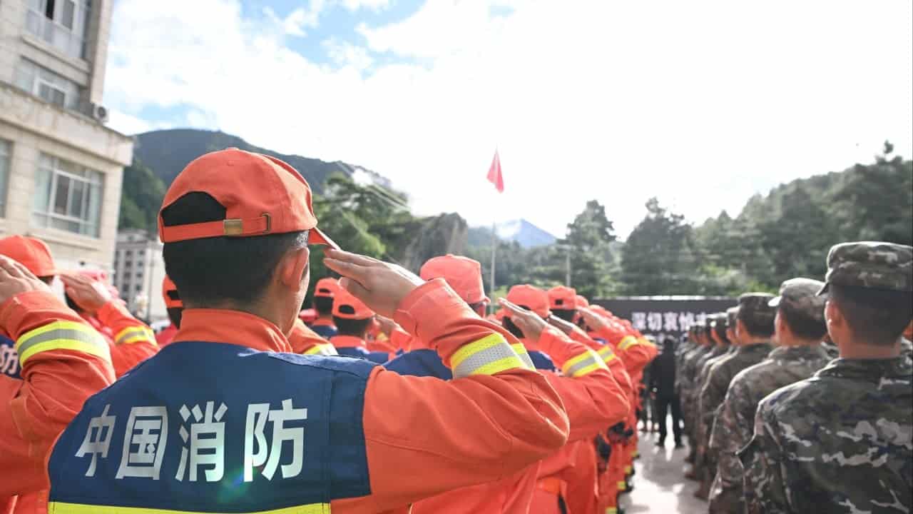 Nepal-China border crossing devastated by flash flood