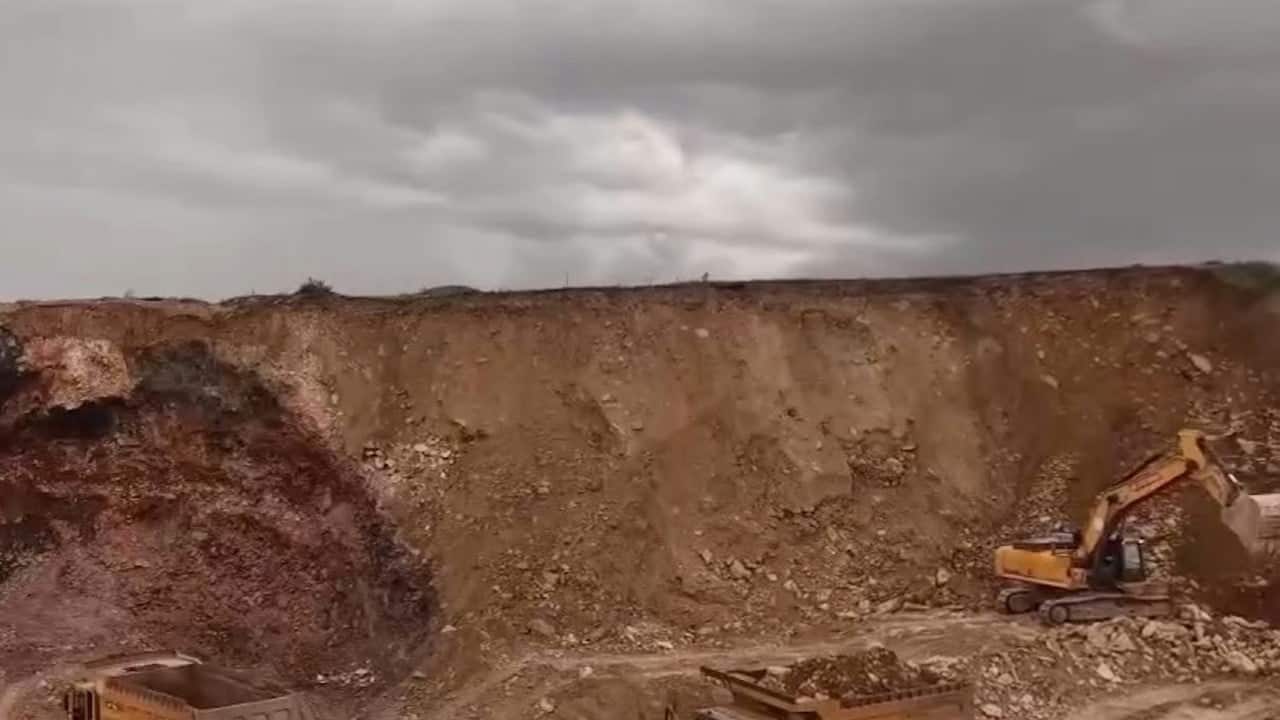 China's Great Wall section damaged by decades of mine waste