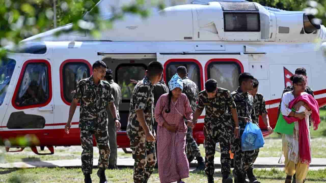Nepal Army Rescues 100 Trapped in Hydropower Tunnel After Floods