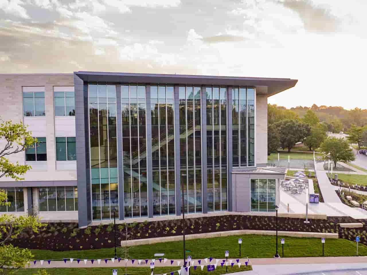 Kansas State University opens $130 million global grain and food center