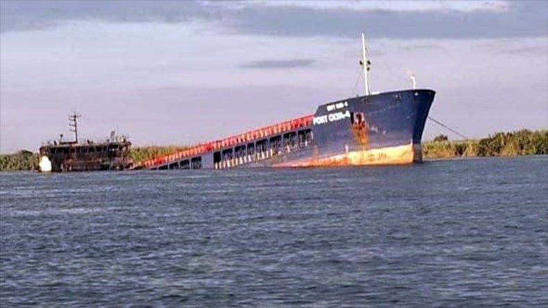 Crew of Iranian ship hit in Ukrainian attack returns home