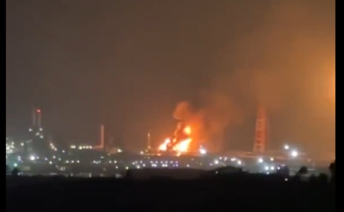 Explosion at Pemex Salina Cruz refinery injures six workers