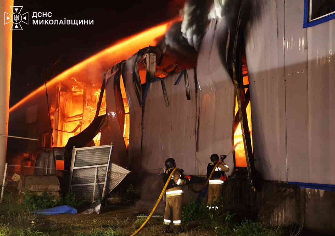 PepsiCo facility damaged in Russian strike on Ukraine