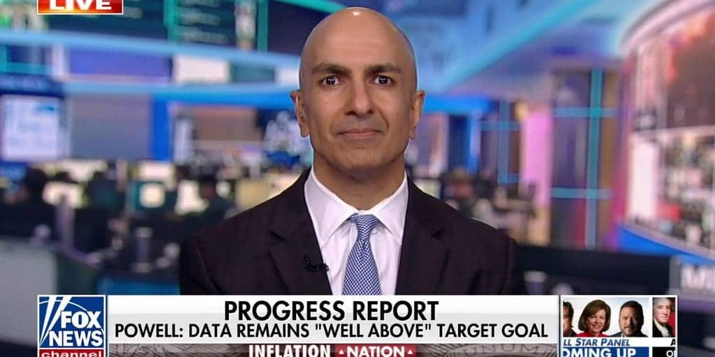 Fed's Kashkari says inflation is too high across economy