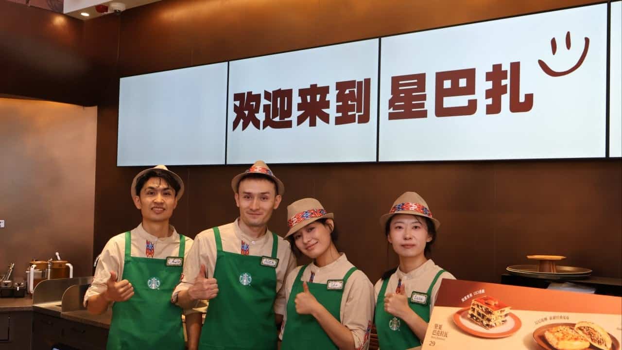 US lawmakers urge Starbucks to close Xinjiang stores over rights concerns