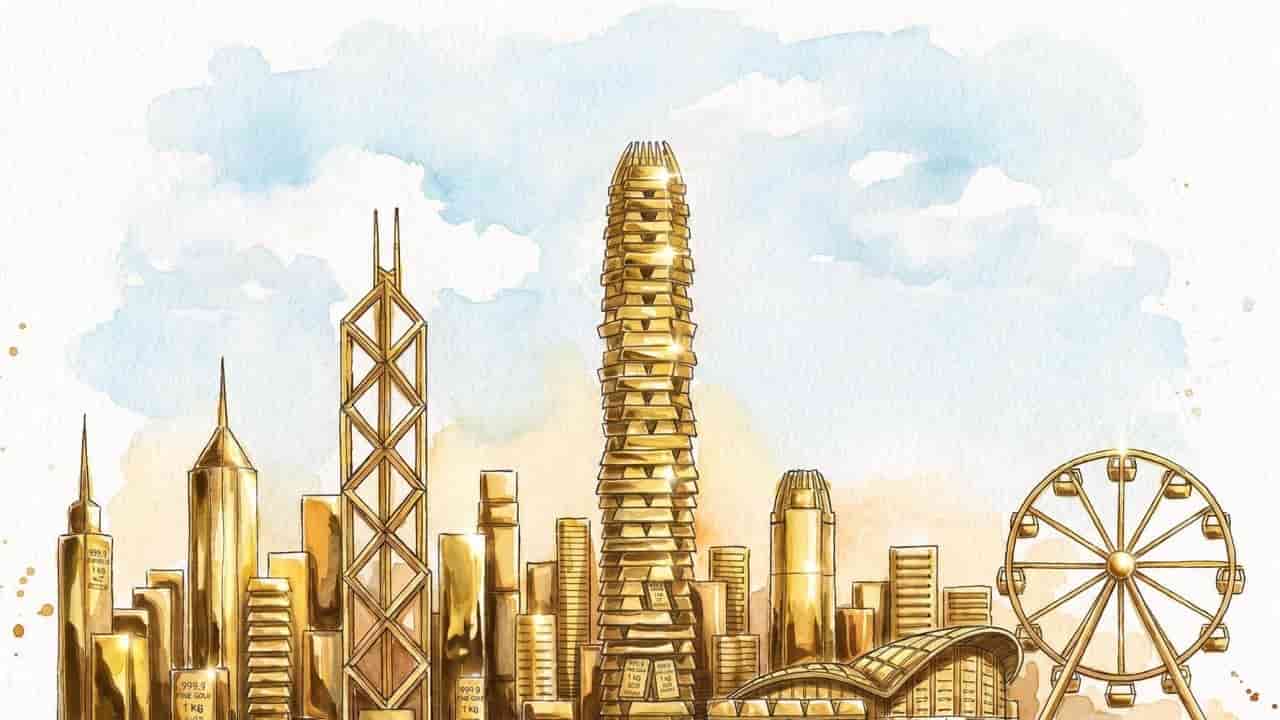 Hong Kong aims to become global precious metals trading hub