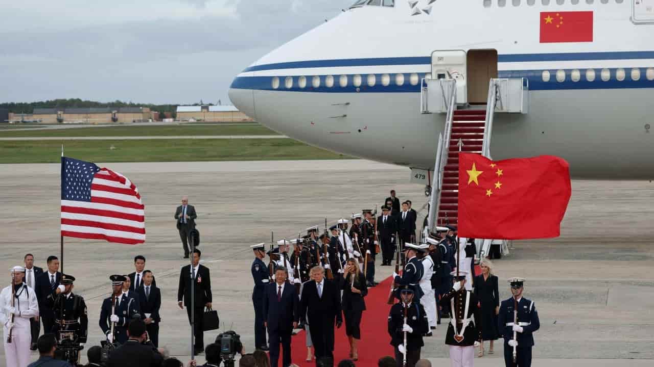 Xi-Trump summit drew Chinese CEOs, but they were excluded from state dinner
