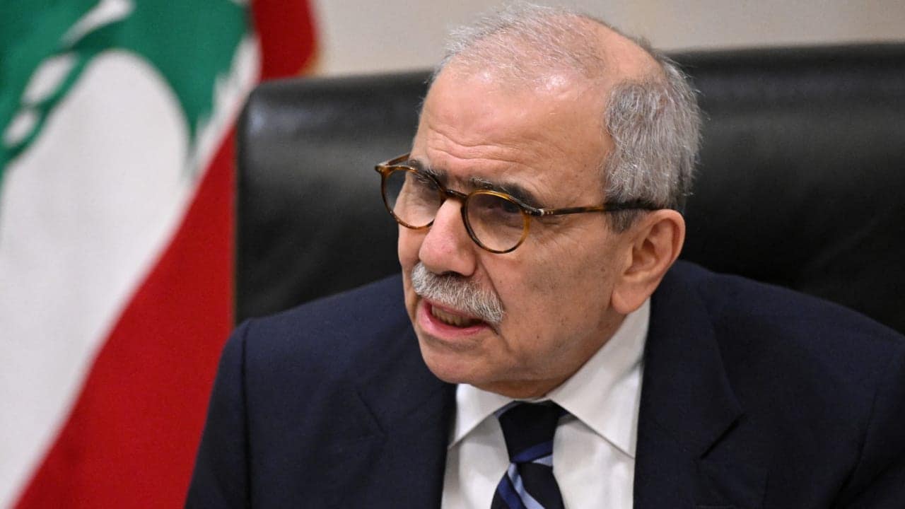 Lebanese PM blames Hezbollah for war, backs disarming group