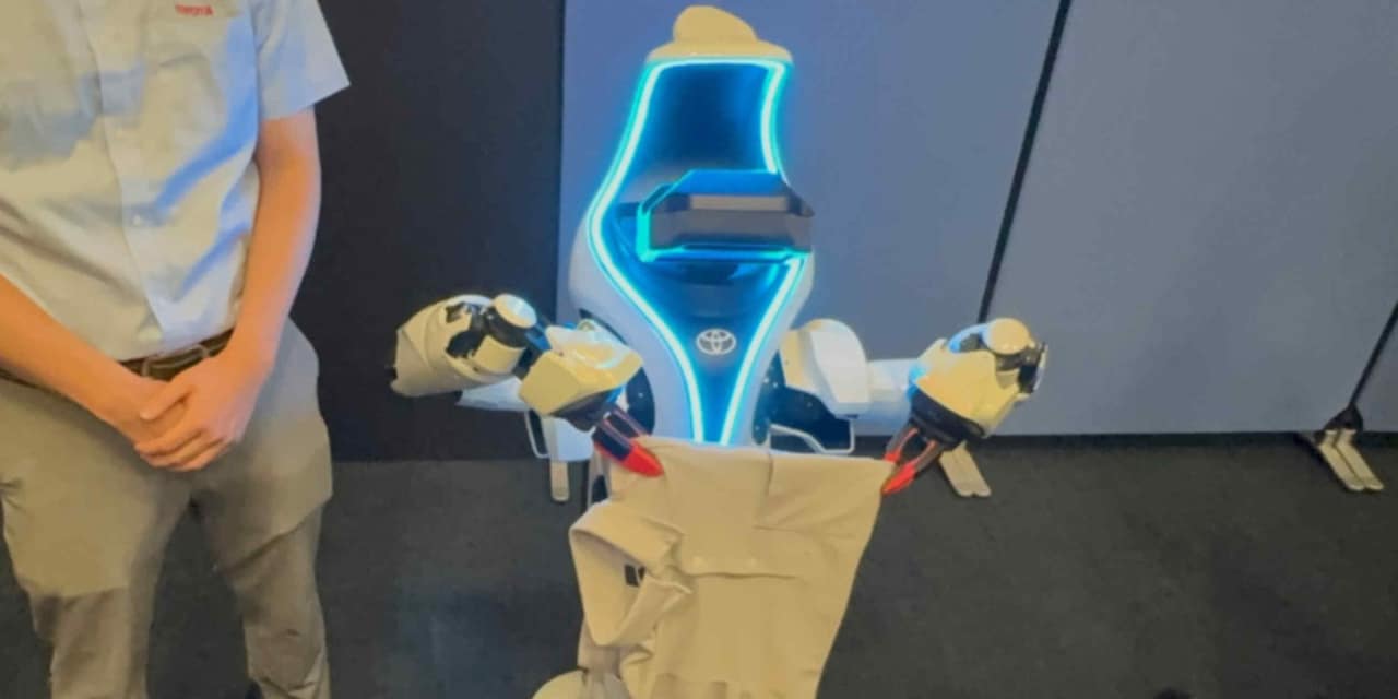 Toyota to deploy 400,000 humanoid robots alongside factory staff