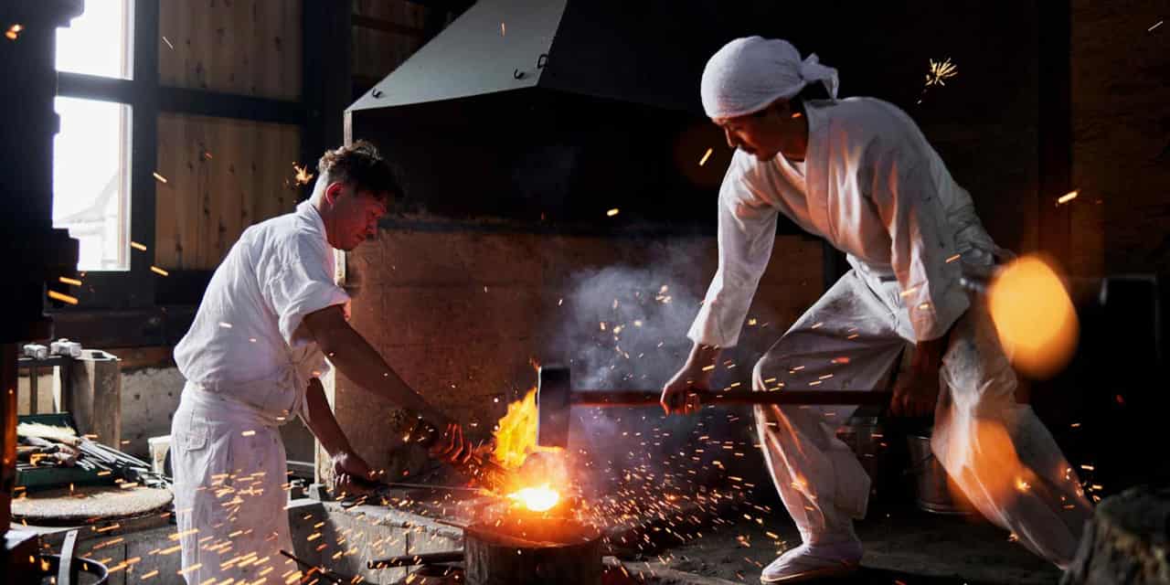 Rural Japan targets wealthy tourists with $40,000 custom swords