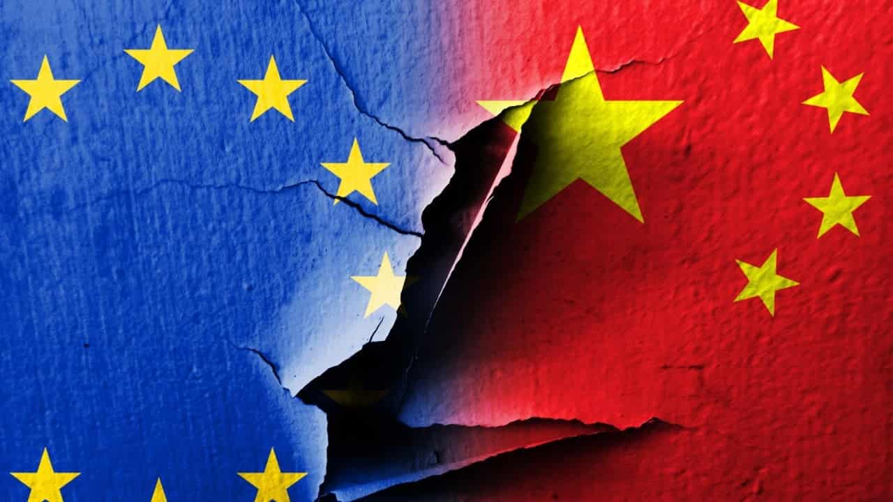 EU Accuses China of Seeking to Reshape Global Order