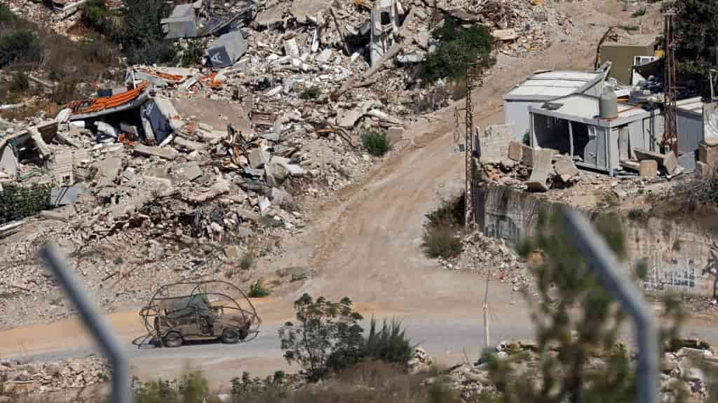 Israeli forces launch overnight air raids across southern Lebanon