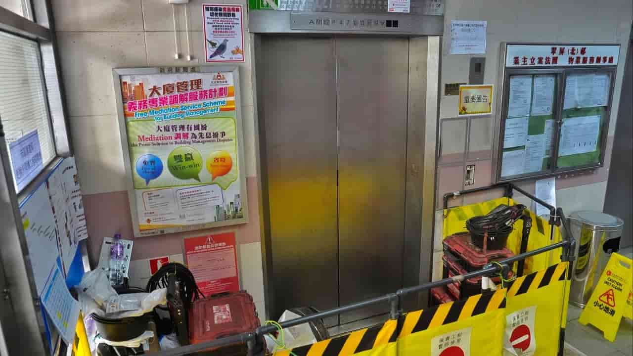 Hong Kong leader vows accountability over faulty hospital lifts