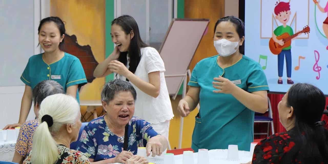 Vietnam's aging population fuels growth in eldercare and 'silver economy'