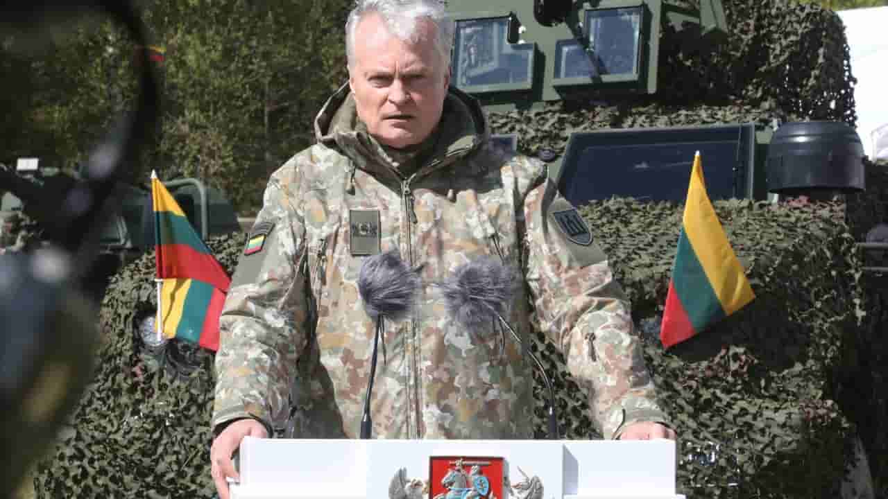 CIA chief’s Moscow meeting achieved goals, says Lithuanian president